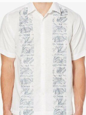 CUBAVERA MEN'S TROPICAL SHIRT-L
